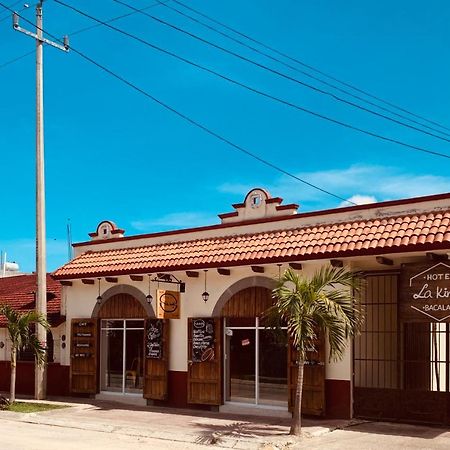 La Kinta Hotel Bacalar Eksteriør bilde