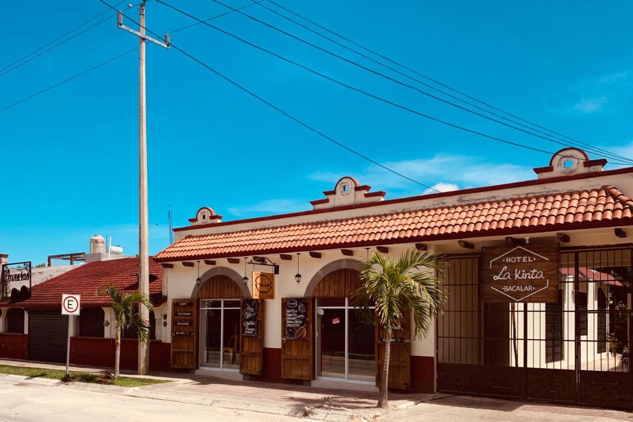 La Kinta Hotel Bacalar Eksteriør bilde