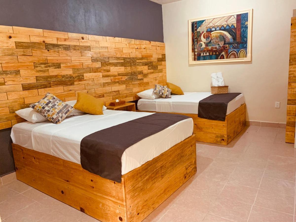 La Kinta Hotel Bacalar Eksteriør bilde