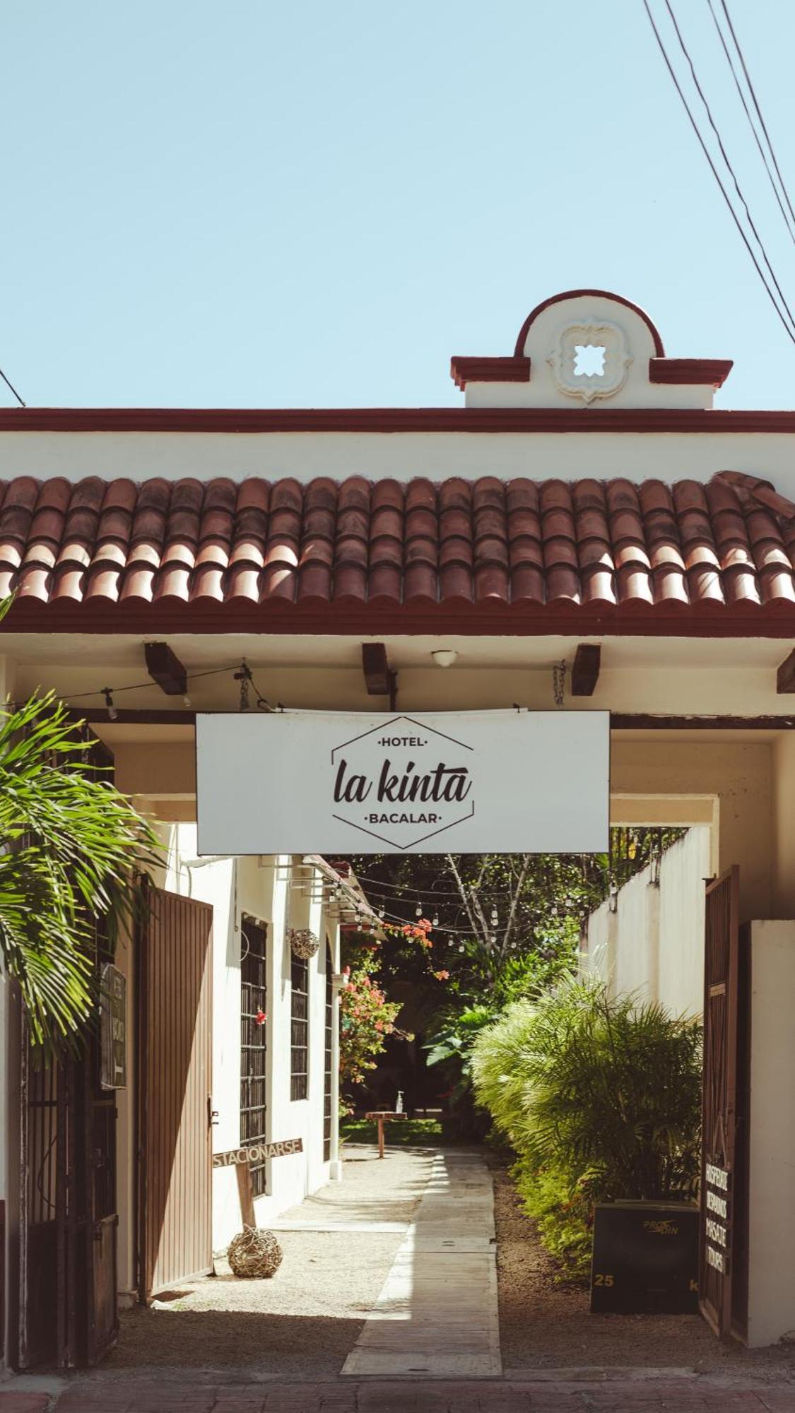 La Kinta Hotel Bacalar Eksteriør bilde